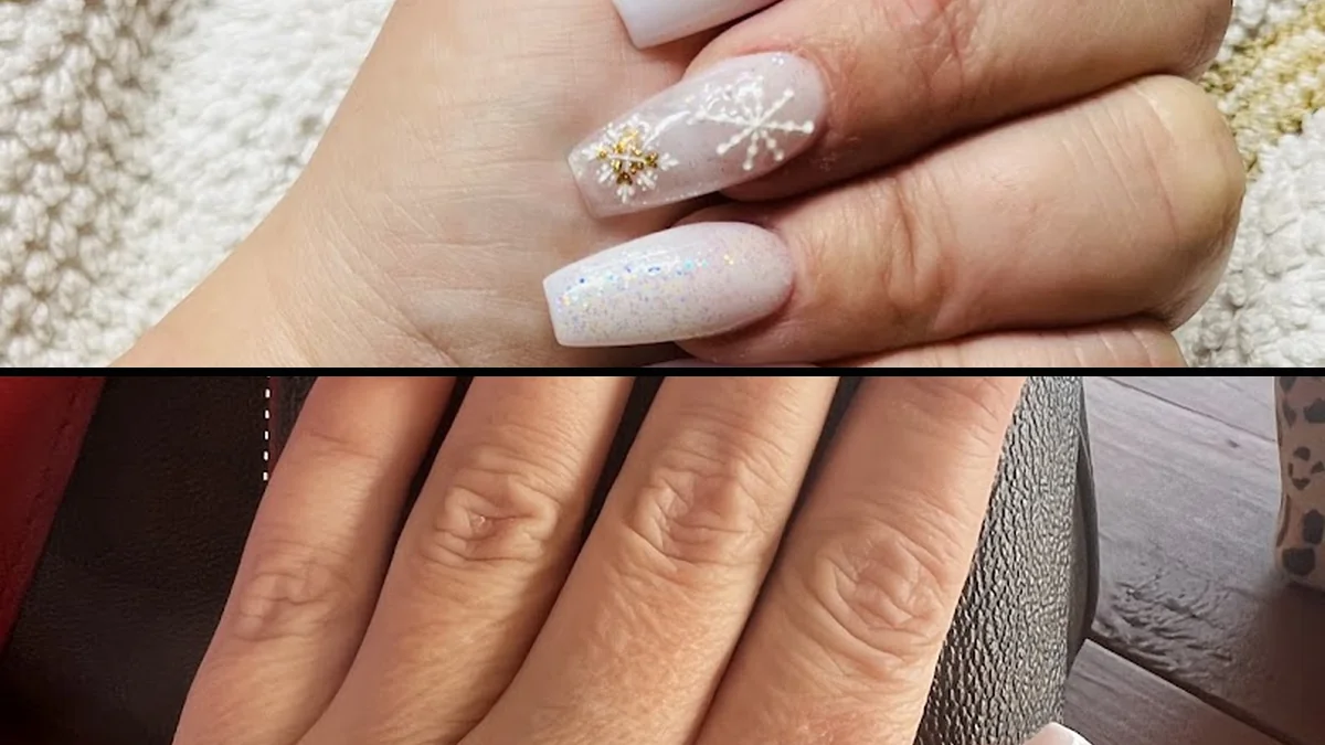 Clean counters and nail tools in a salon